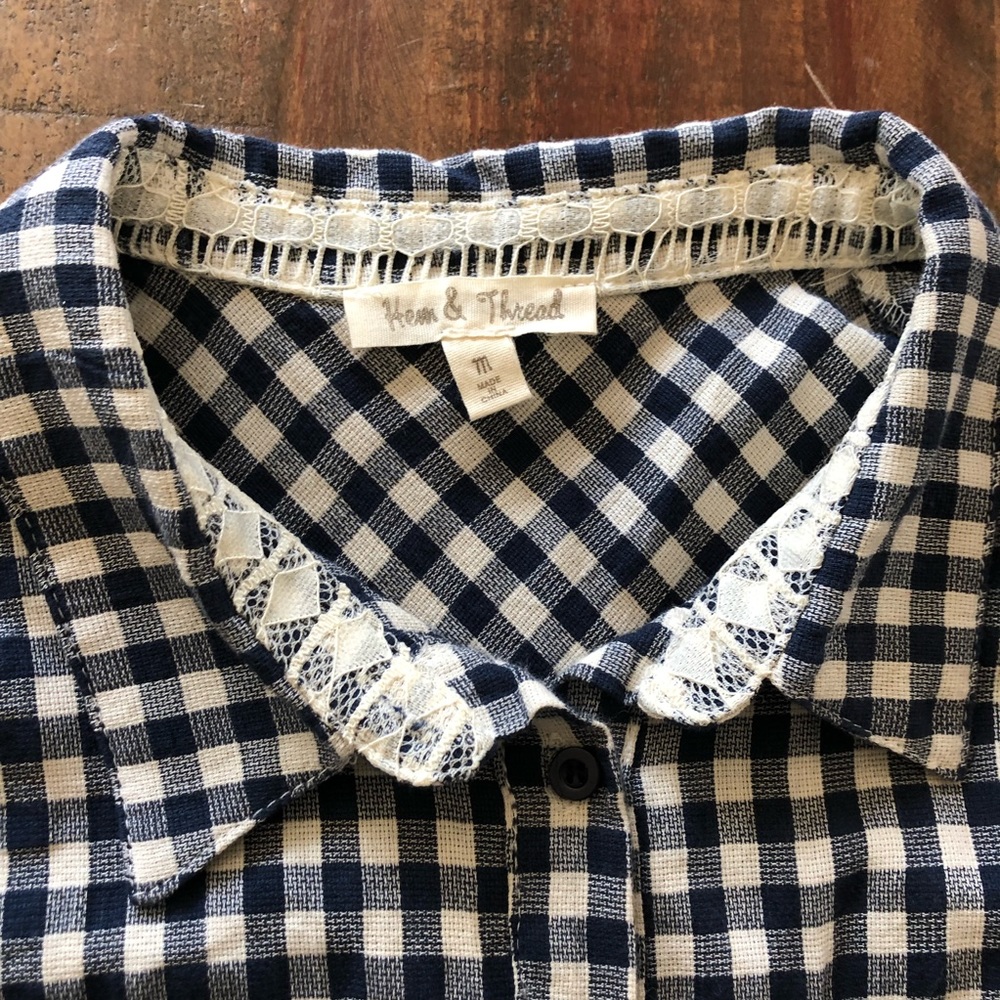 Vintage Button Up Flare Dress - Picture 4 of 5